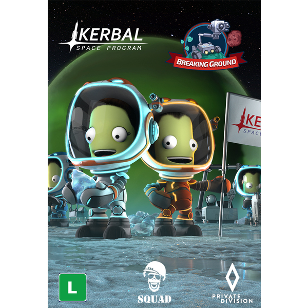 Kerbal Space Program: Breaking Ground Expansion