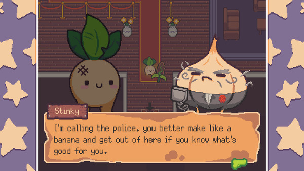 Turnip Boy Robs a Bank