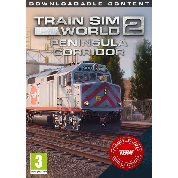 Train Sim World® 2: Peninsula Corridor: San Franci