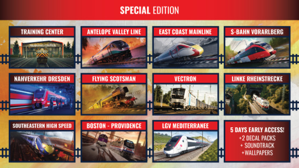Train Sim World 4 Special Edition - Pre Order