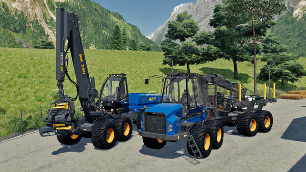 Farming Simulator 19 - Rottne DLC (GIANTS)