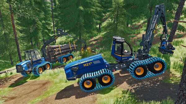 Farming Simulator 19 - Rottne DLC (GIANTS)