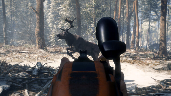 theHunter: Call of the Wild™ - Smoking Barrels Wea
