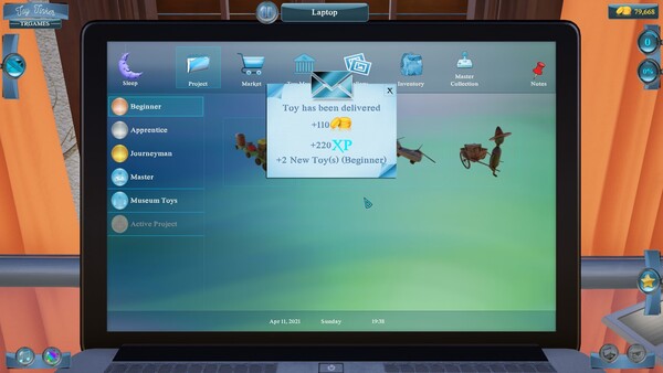 Toy Tinker Simulator