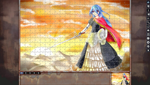 Pixel Puzzles Illustrations & Anime - Jigsaw Pack: