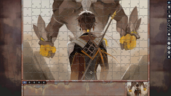 Pixel Puzzles Illustrations & Anime - Jigsaw Pack: