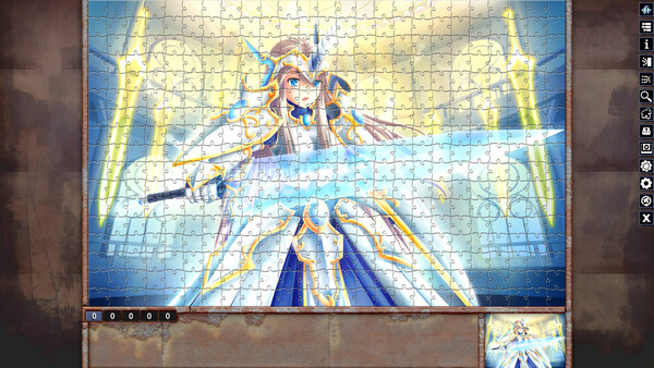 Pixel Puzzles Illustrations & Anime - Jigsaw Pack: