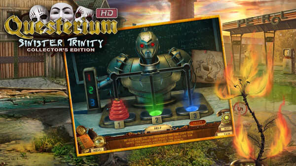 Questerium: Sinister Trinity HD Collector's Editio