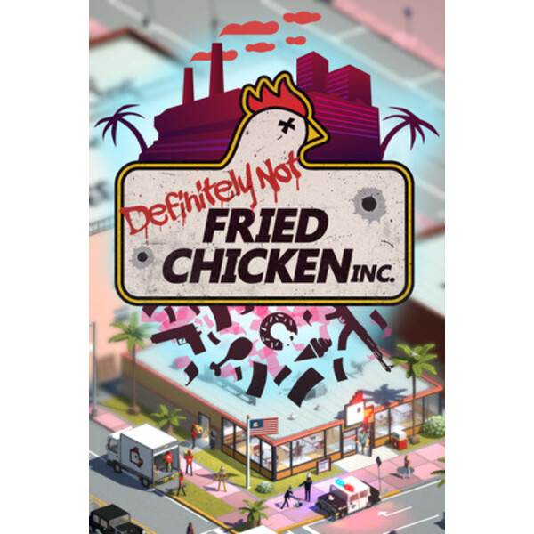 Definitely Not Fried Chicken