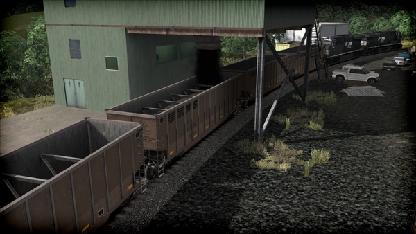 Train Simulator: Norfolk Southern Coal District Ro