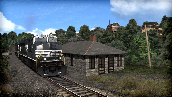 Train Simulator: Norfolk Southern Coal District Ro