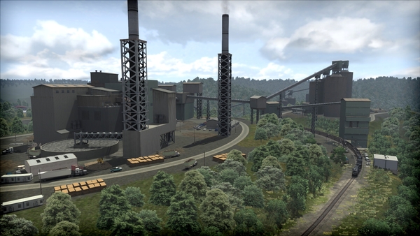 Train Simulator: Norfolk Southern Coal District Ro