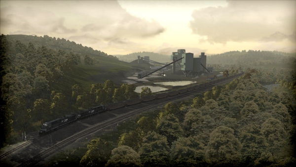 Train Simulator: Norfolk Southern Coal District Ro