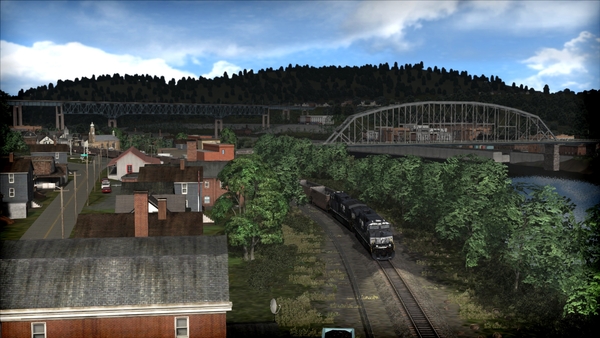 Train Simulator: Norfolk Southern Coal District Ro