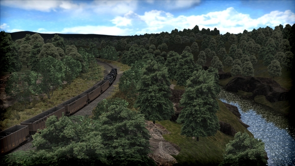 Train Simulator: Norfolk Southern Coal District Ro