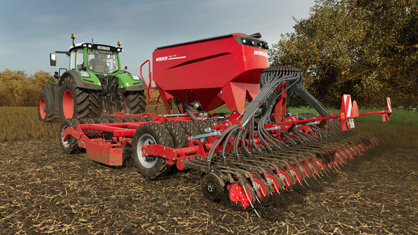 Farming Simulator 22 - HORSCH AgroVation Pack(Gian