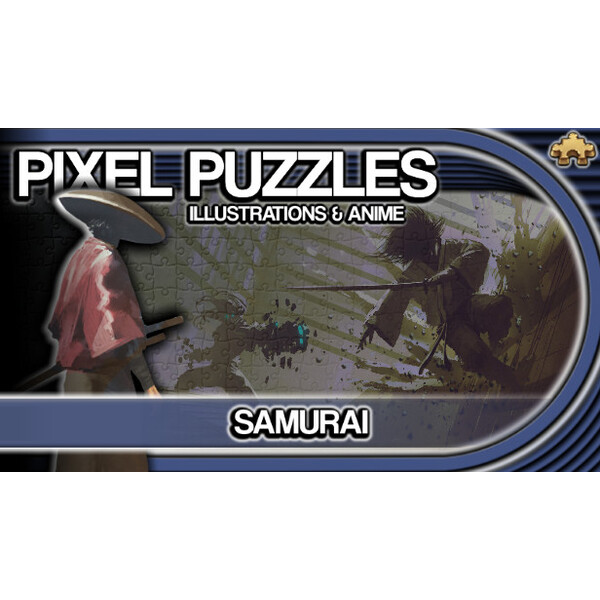 Pixel Puzzles Illustrations & Anime - Jigsaw Pack: