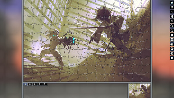 Pixel Puzzles Illustrations & Anime - Jigsaw Pack: