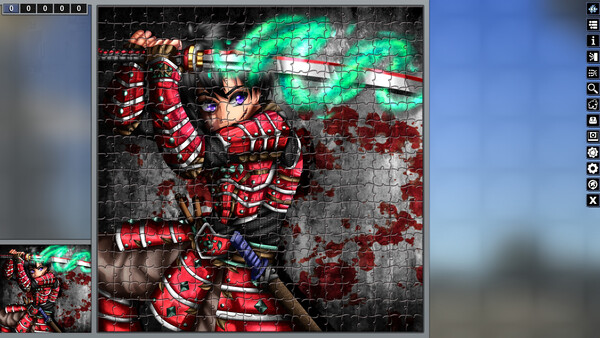 Pixel Puzzles Illustrations & Anime - Jigsaw Pack: