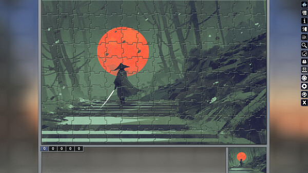 Pixel Puzzles Illustrations & Anime - Jigsaw Pack: