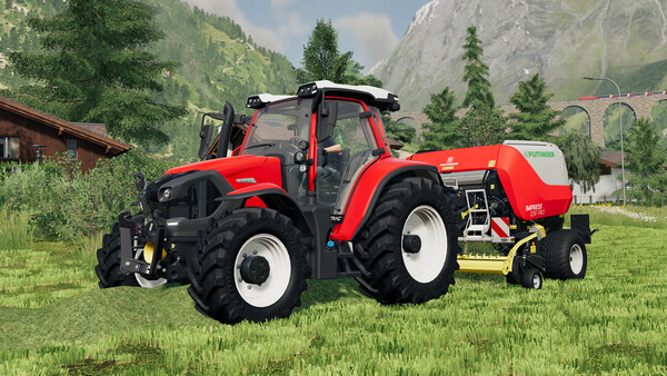 Farming Simulator 19 - Alpine Farming Expansion (S