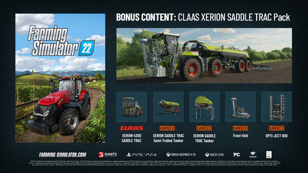 Farming Simulator 22 Pre Order (GIANTS)