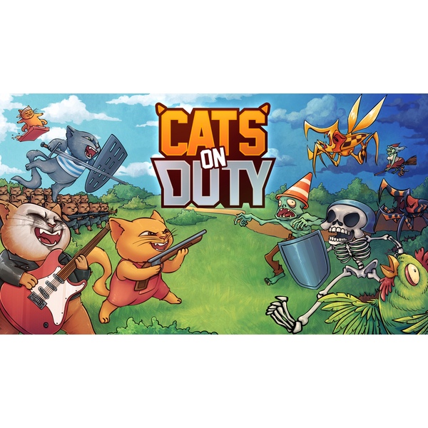 Cats on Duty