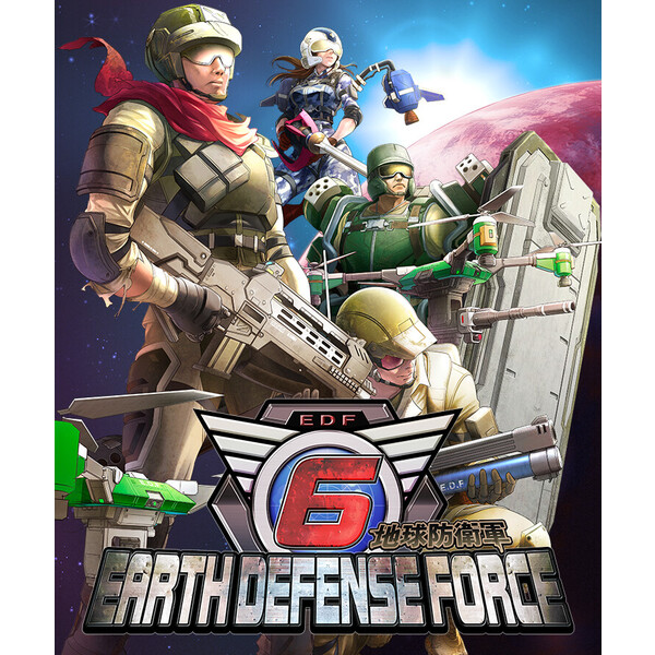 EARTH DEFENSE FORCE 6