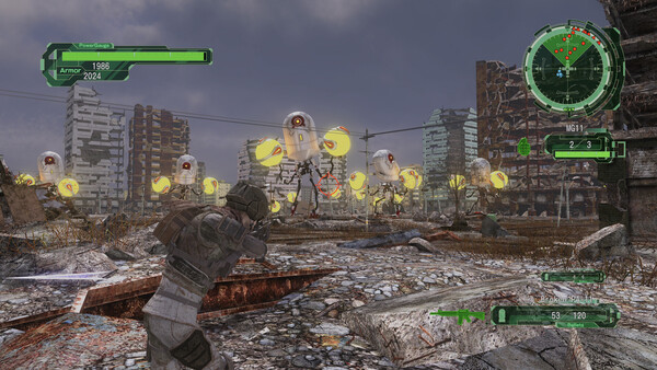 EARTH DEFENSE FORCE 6