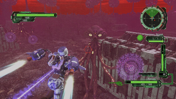 EARTH DEFENSE FORCE 6