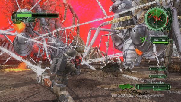 EARTH DEFENSE FORCE 6