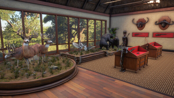 theHunter: Call of the Wild™ - Saseka Safari Troph