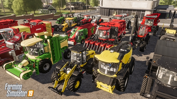 Farming Simulator 19 (Steam)