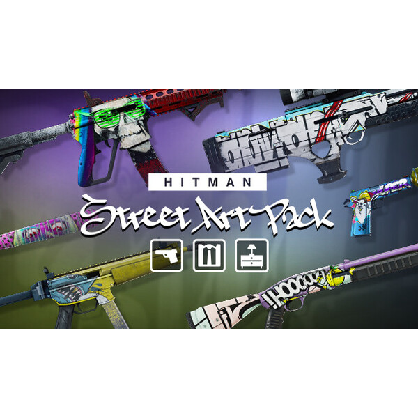 HITMAN 3 - Street Art Pack