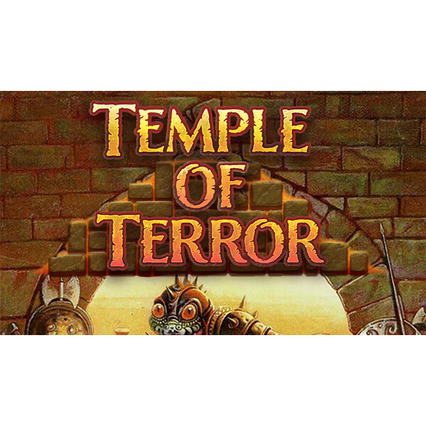 Temple of Terror (Fighting Fantasy Classics)