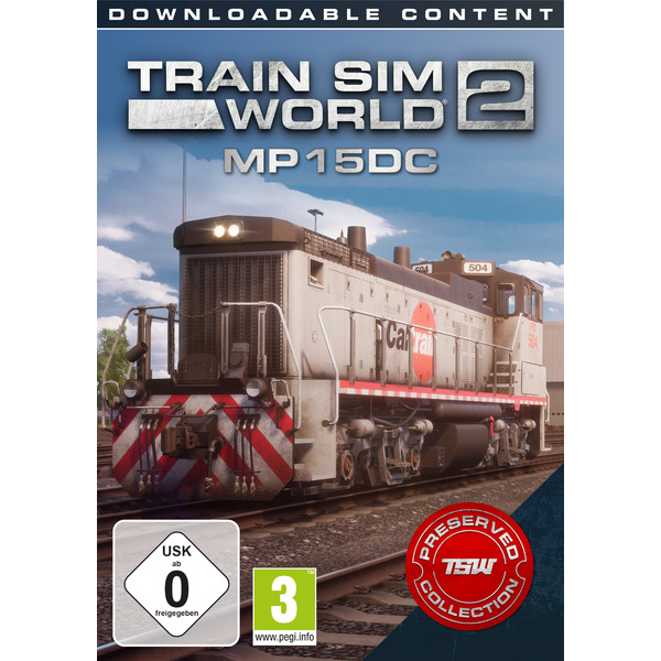 Train Sim World® 2: Caltrain MP15DC Diesel Switche