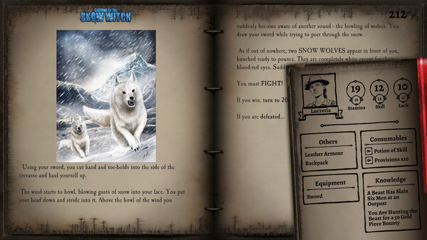 Caverns of the Snow Witch (Fighting Fantasy Classi