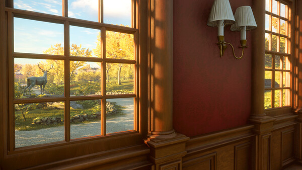 theHunter: Call of the Wild™ - Trophy Lodge Spring