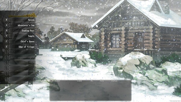 Wizardry: The Five Ordeals - Scenario "The Absence