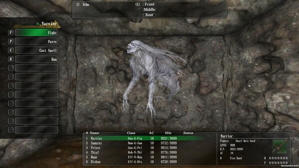 Wizardry: The Five Ordeals - Scenario "The Absence
