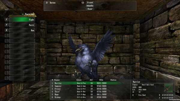Wizardry: The Five Ordeals - Scenario "The Absence