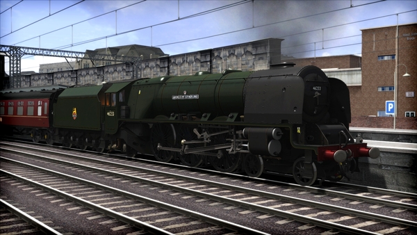Train Simulator: Duchess of Sutherland Loco Add-On