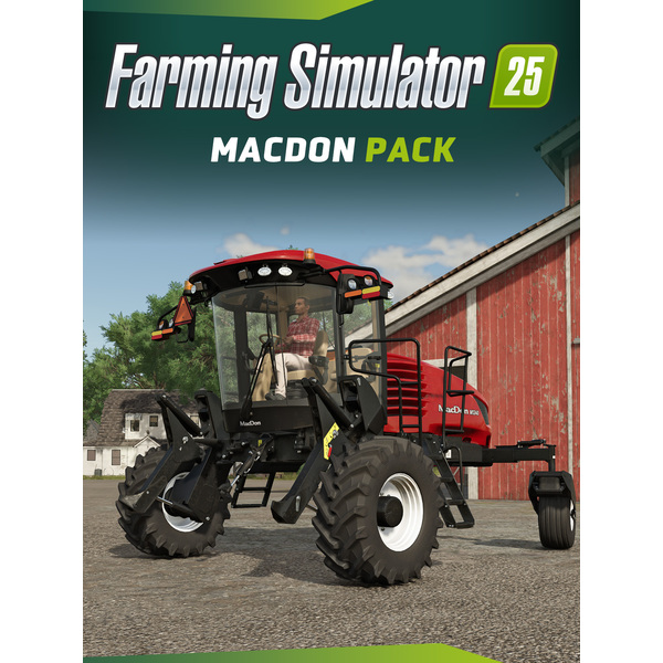 Farming Simulator 25 - MacDon Pack