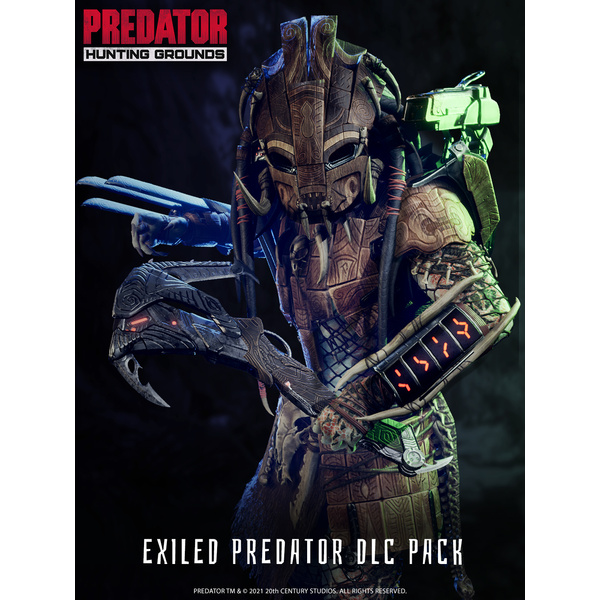 Predator: Hunting Grounds - Exiled Predator DLC Pa