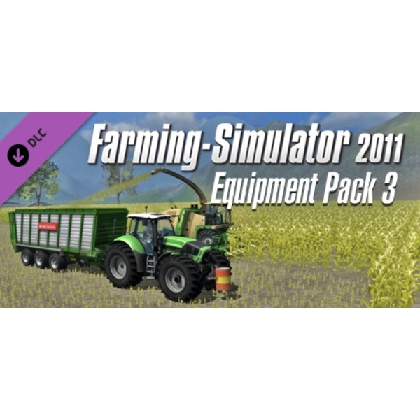 Farming Simulator 2011 - Equipment Pack 3 (Steam)