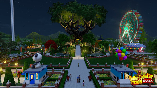 RollerCoaster Tycoon World™