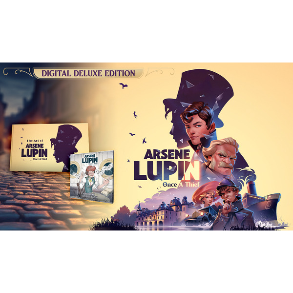Arsene Lupin - Once a Thief - Deluxe Edition