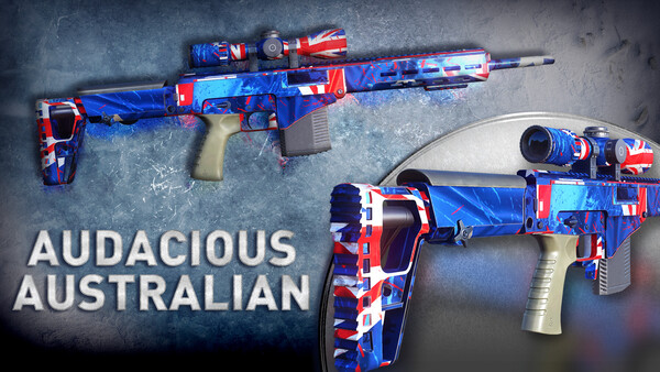 Sniper Ghost Warrior Contracts - World Flags Skin 