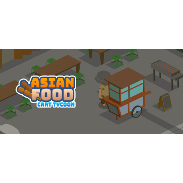 Asian Food Cart Tycoon