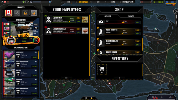 Car Trader Simulator